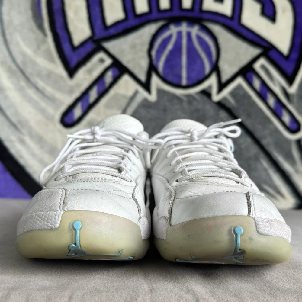 Size 13 - Nike Air Jordan 12 Low Retro Easter DB0733-190 White/Blue